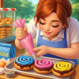 Cooking Crunch - Kitchen Game<span>(free shopping)</span>1.1.7_rowtechapk.com
