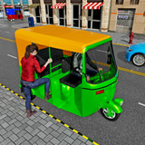 Rickshaw Driving Rickshaw Game1.0_rowtechapk.com