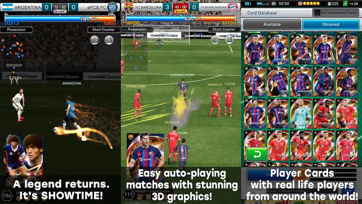eFootball™  CHAMPION SQUADS<span>(mod)</span> screenshot image 2_Popularmodapk.com