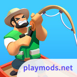 Fishing Frenzy:Idle Hooked Inc<span>(No Ads)</span>1.4.6_rowtechapk.com