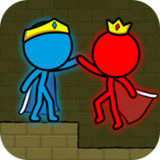 Red and Blue Stickman : Animation Parkour(Free skin use)1.1.8_rowtechapk.com