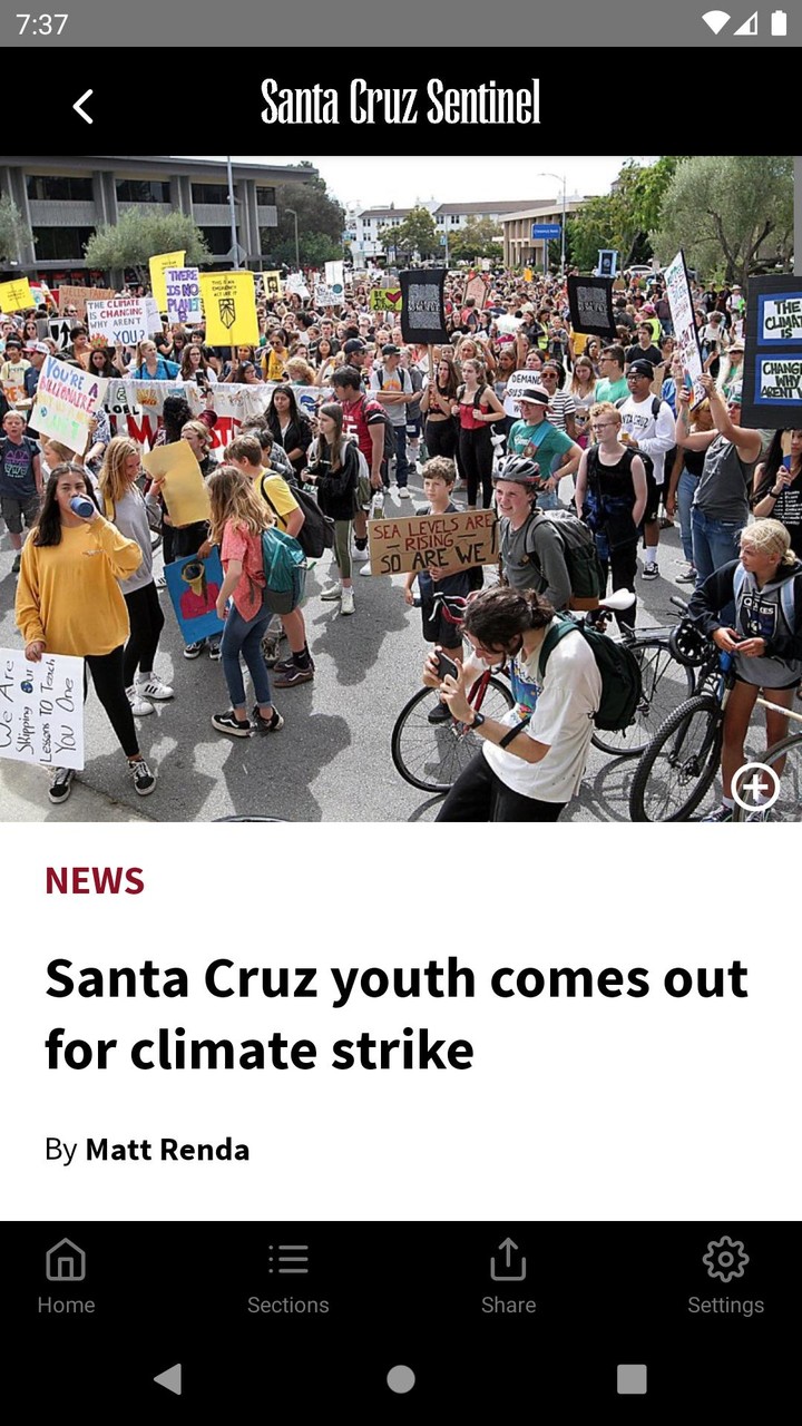 Santa Cruz Sentinel screenshot image 2_Popularmodapk.com