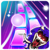 Sonik.EXE FnF Tiles Hop1.0_rowtechapk.com