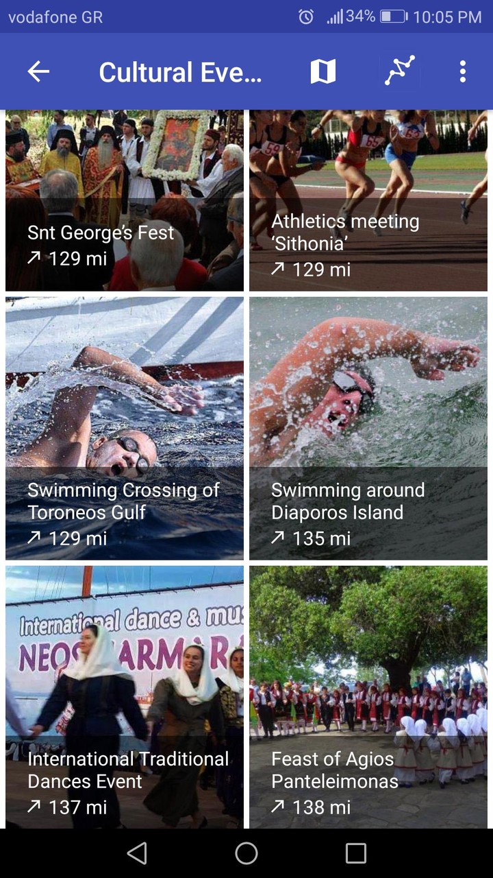 Sithonia Smart Travel Guide screenshot image 4_Popularmodapk.com