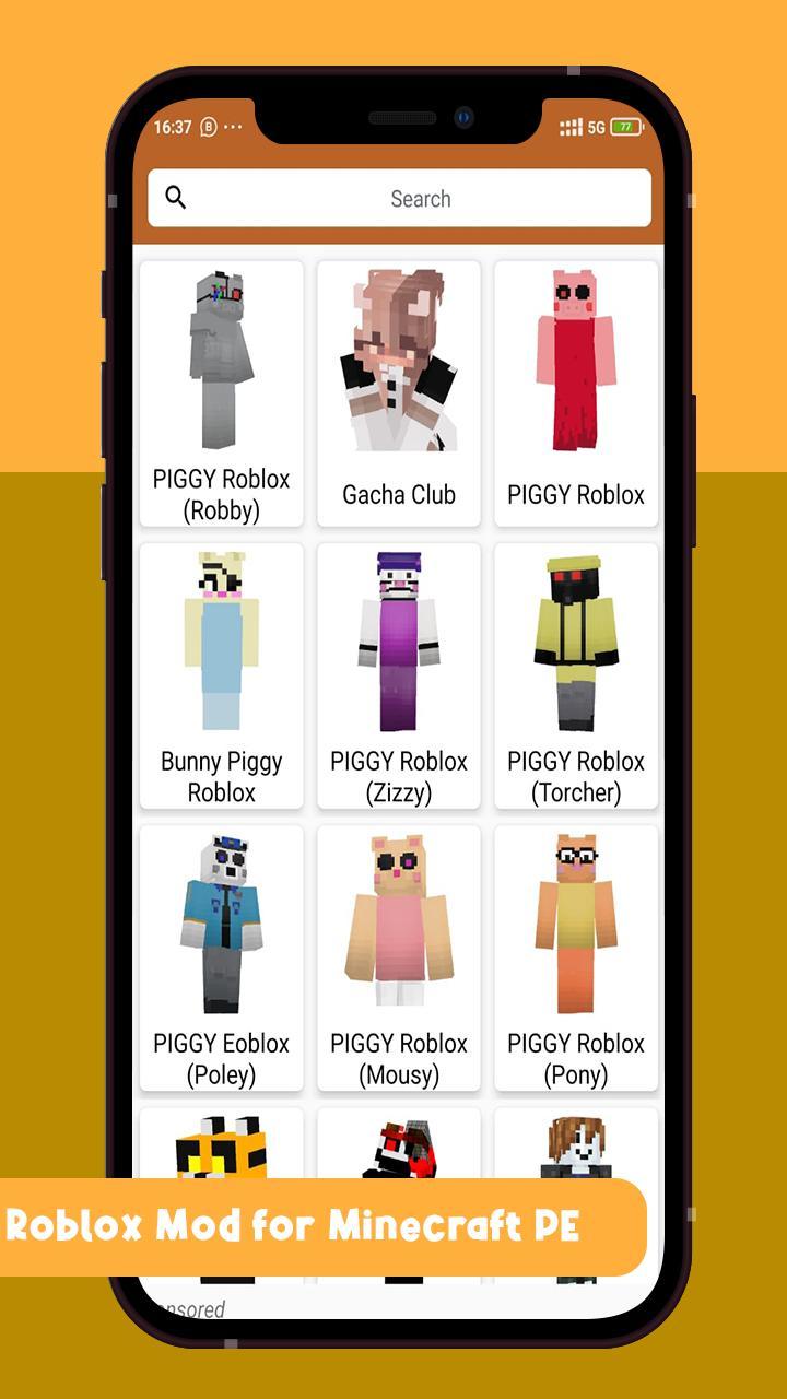 Roblox Mod for Minecraft PE screenshot image 4_Popularmodapk.com
