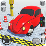 Classic Car Parking Real Car1.4_rowtechapk.com