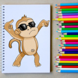 How to Draw a Monkey Easy1.4_rowtechapk.com