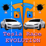 Tesla Race - Two Cars0.4_rowtechapk.com