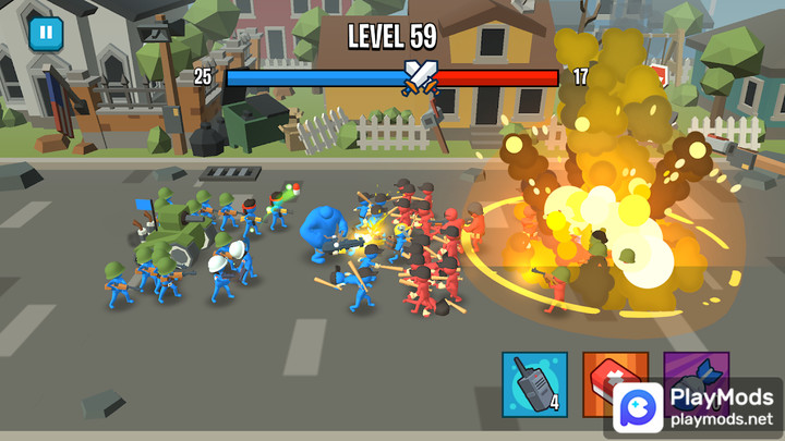 Stick Army(Unlimited Money) screenshot image 3_Popularmodapk.com