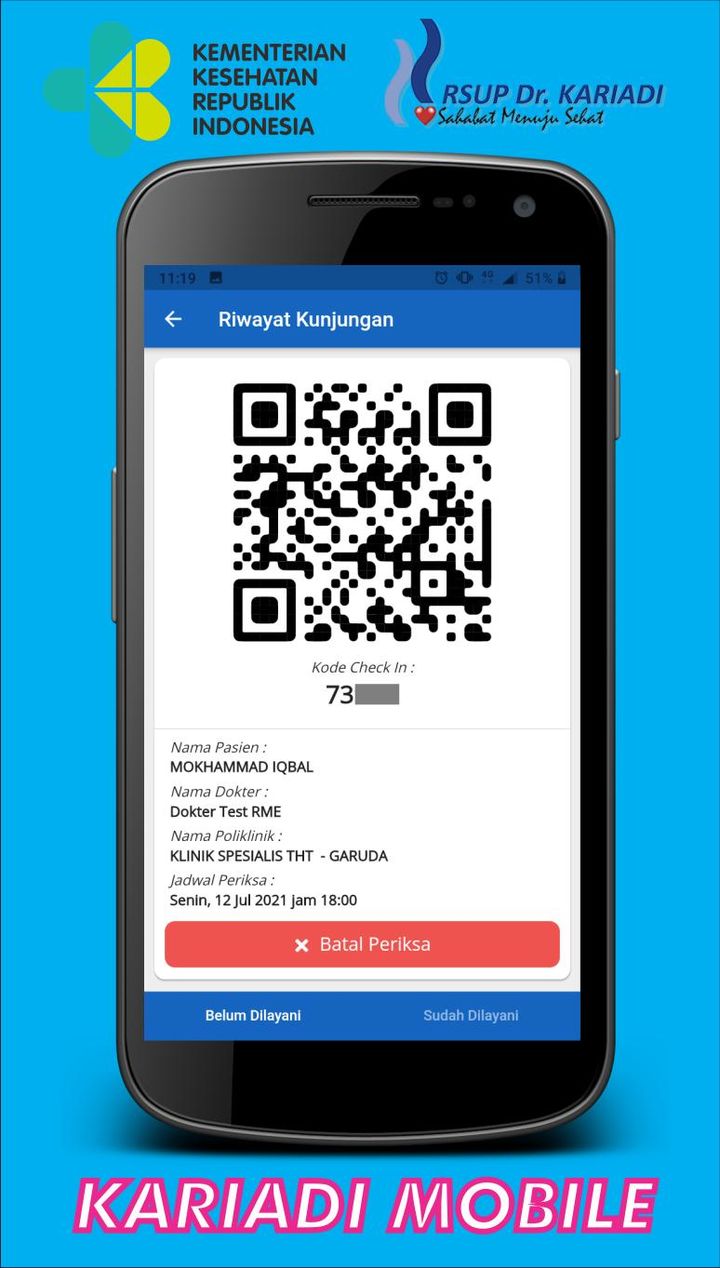 Kariadi Mobile screenshot image 6_Popularmodapk.com