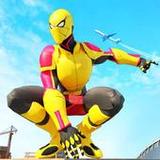 Rope Ninja Hero city rescue survival game1.5_rowtechapk.com