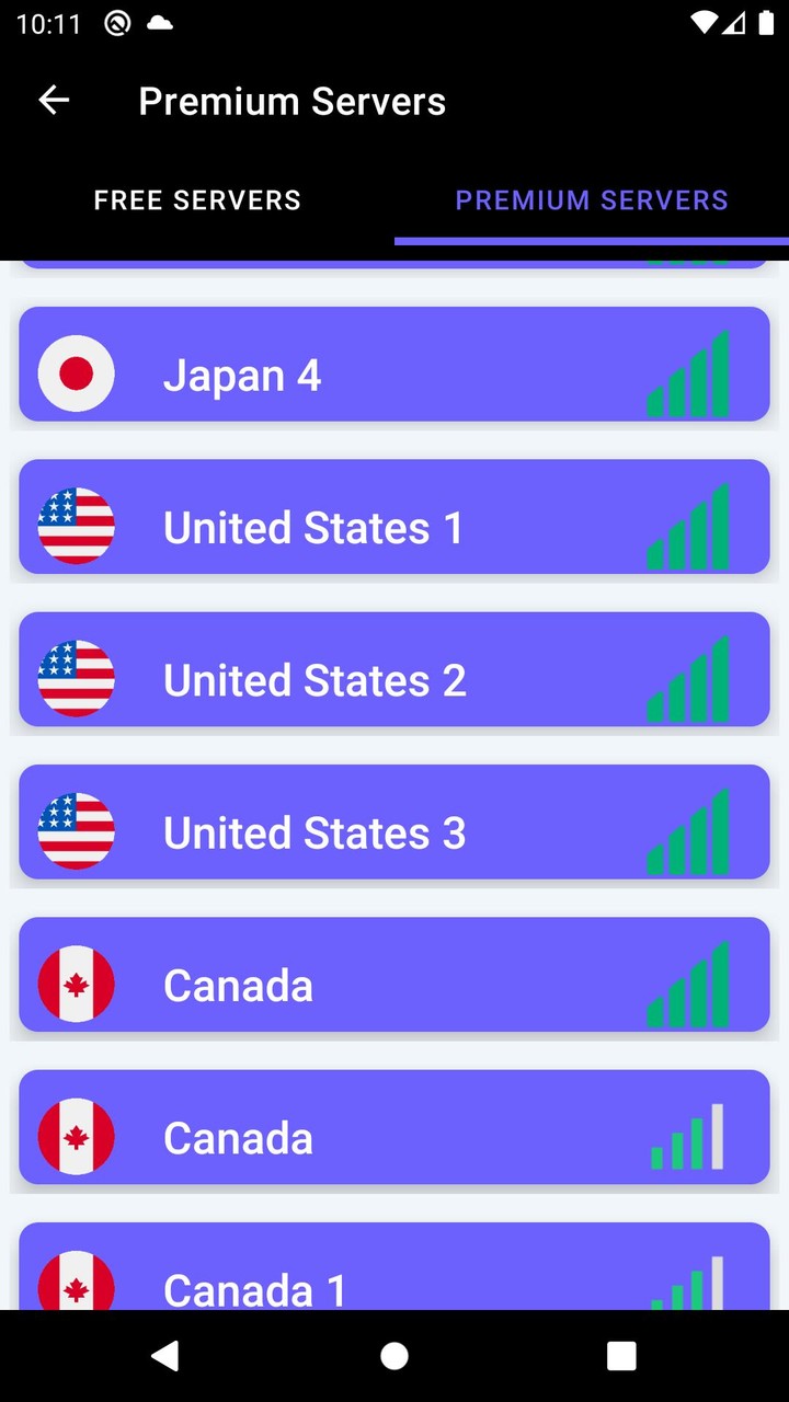 Speed VPN Pro : Fast VPN Proxy screenshot image 7_Popularmodapk.com