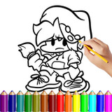 Coloring Friday Night Fun Book1_rowtechapk.com