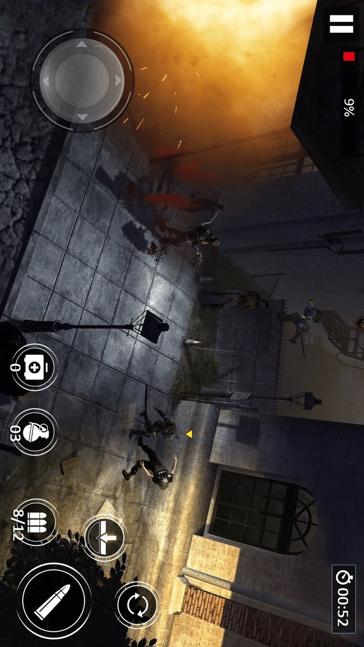 僵尸散步：死亡逃生破解版<span>(mod)</span> screenshot image 1_Popularmodapk.com