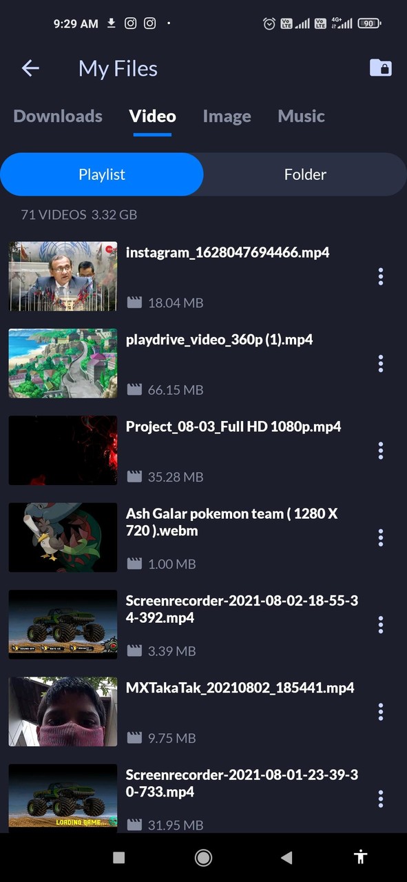 Video Downloader ig Downloader screenshot image 7_Popularmodapk.com