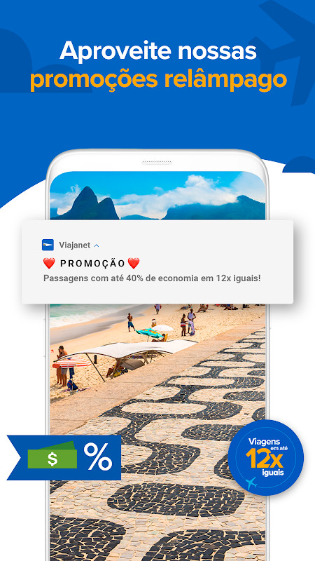 ViajaNet: Passagens Aéreas screenshot image 8_Popularmodapk.com