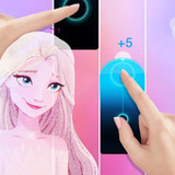 Let It Go Piano & Elsa Lyrics1_rowtechapk.com