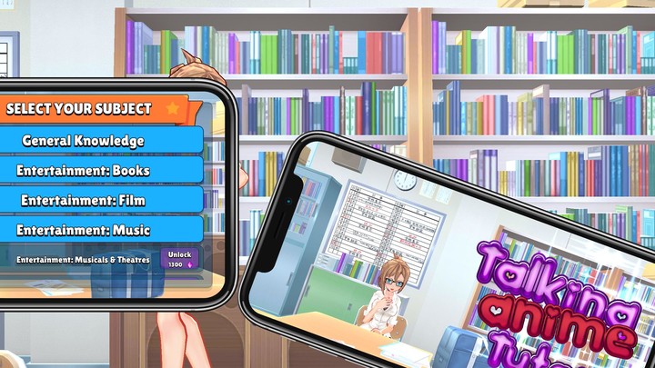 Talking anime tutor screenshot image 2_Popularmodapk.com