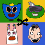 Mix Monsters make over colors2.0_rowtechapk.com