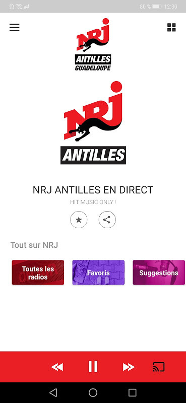 NRJ Antilles screenshot image 8_Popularmodapk.com