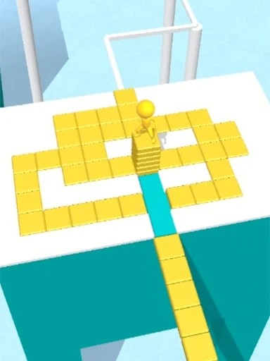 Stacky Dash(no ads Large gold coins) screenshot image 16_Popularmodapk.com