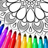Mandala Coloring Pages1.0.1_rowtechapk.com