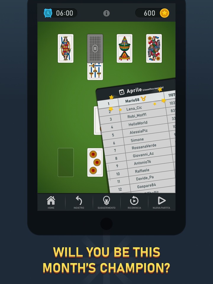 Italian Solitaires Collection screenshot image 13_Popularmodapk.com