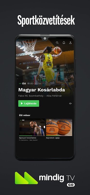 mindigTV GO screenshot image 8_Popularmodapk.com