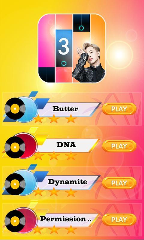 BTS Piano Game screenshot image 2_Popularmodapk.com