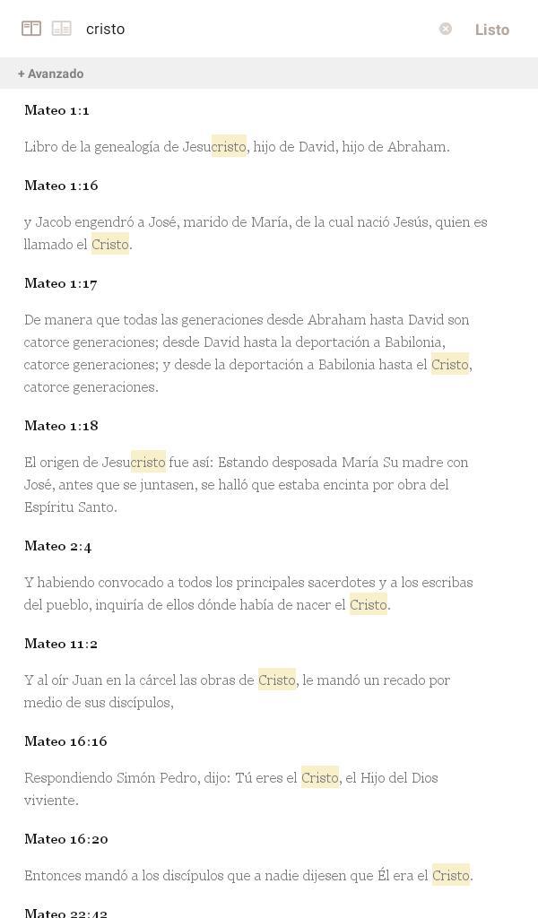 Santa Biblia Versión Recobro screenshot image 13_Popularmodapk.com