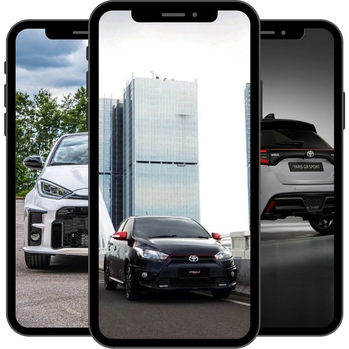 Toyota Yaris Wallpaper screenshot image 8_Popularmodapk.com