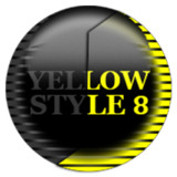 Yellow Icon Pack Style 8 ✨Free✨4.1_rowtechapk.com