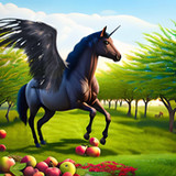Magic Flying Unicorn Pony Game0.9_rowtechapk.com