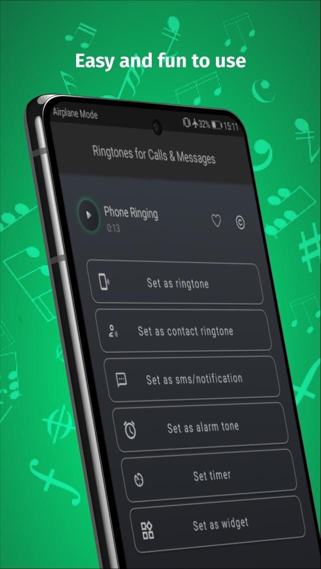 Ringtones for Calls & Messages screenshot image 4_Popularmodapk.com