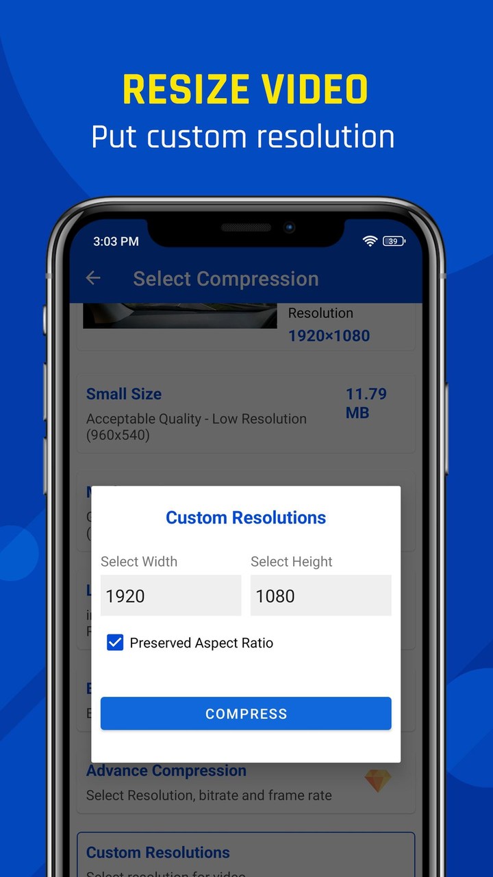 Reduce Video Size screenshot image 3_Popularmodapk.com
