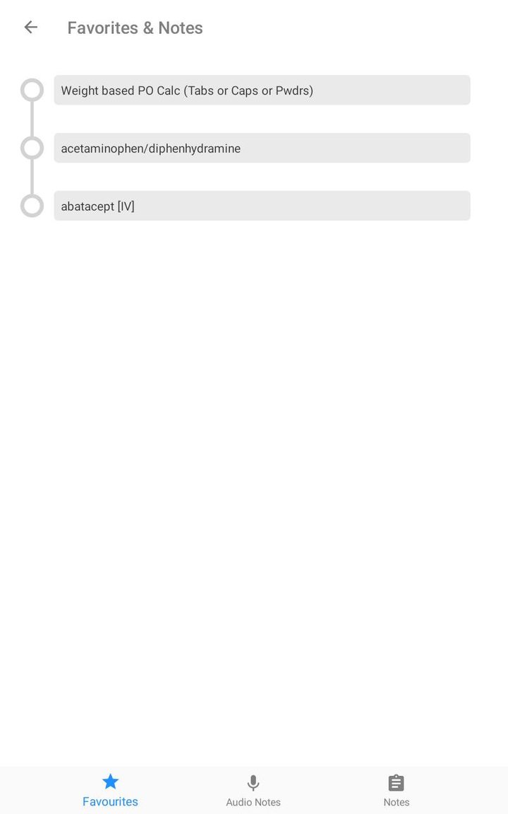 Skyscape Rx - Drug Guide screenshot image 14_Popularmodapk.com