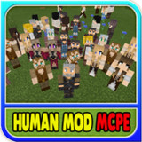Human Mod for Minecraft PE2.2_rowtechapk.com