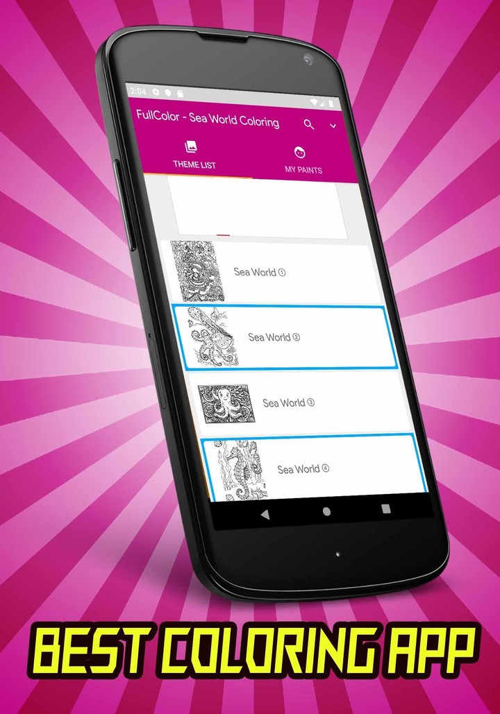 Fish Coloring Pages screenshot image 3_Popularmodapk.com