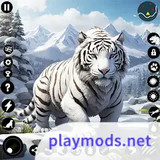 Arctic White Tiger Family Sim<span>(Unlimited Resources)</span>1.21_rowtechapk.com