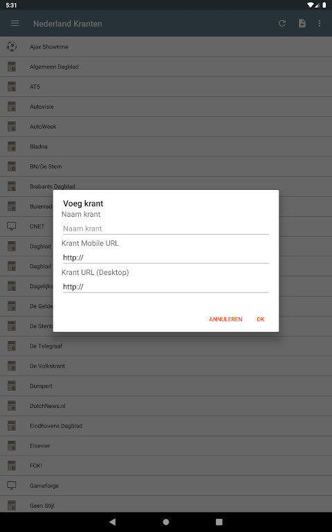 Nederland Kranten screenshot image 10_Popularmodapk.com