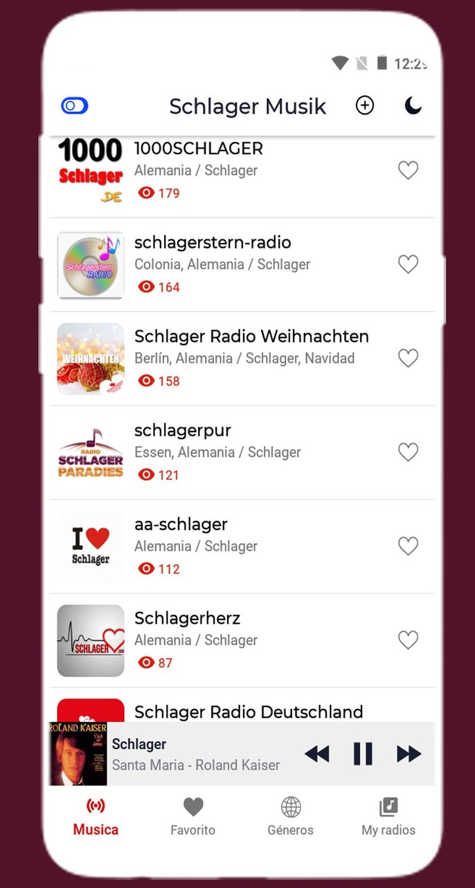 Schlager Musik screenshot image 2_Popularmodapk.com