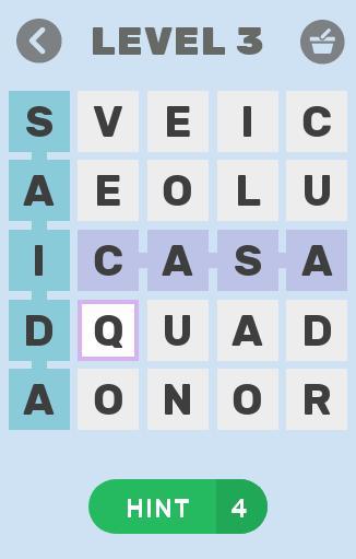 Achar Palavras - Quebra cabeça screenshot image 3_Popularmodapk.com