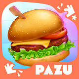 Burger Maker Kids Cooking Game<span>(Unlock scenes)</span>1.8_rowtechapk.com