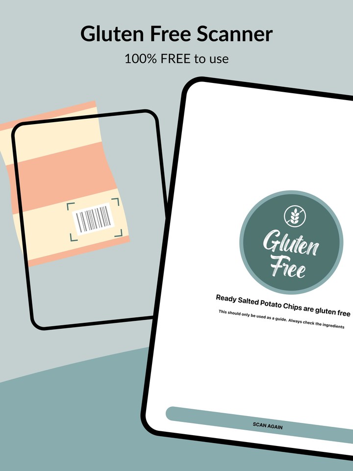 Gluten Free Scanner screenshot image 5_Popularmodapk.com