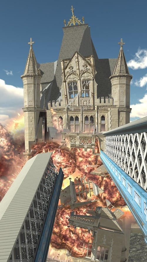 Disassembly 3D: Demolition(All contents for free) screenshot image 1_Popularmodapk.com