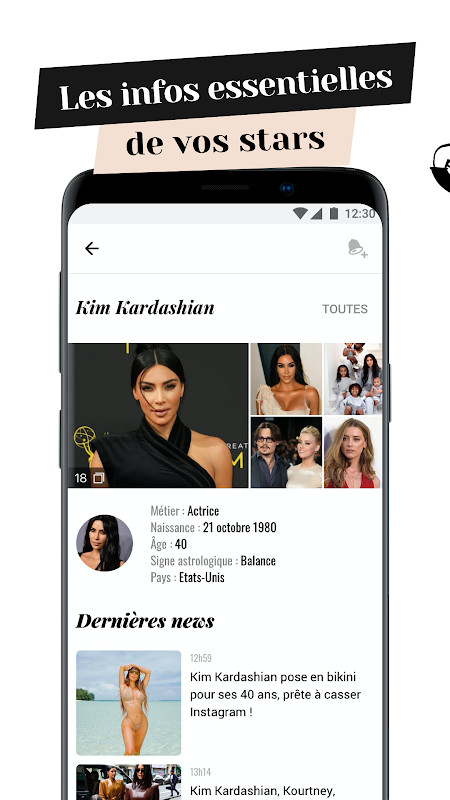 PurePeople: news people screenshot image 9_Popularmodapk.com