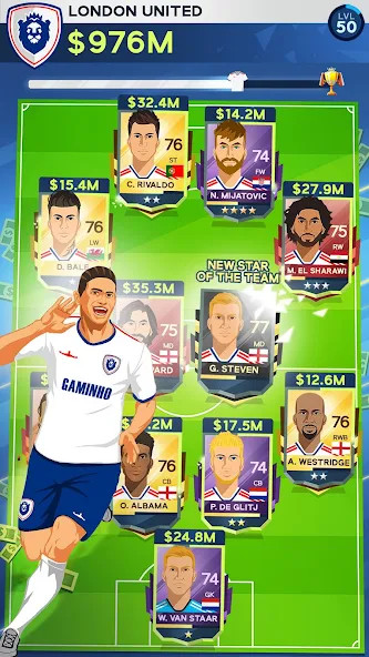 Idle Eleven - Soccer tycoon<span>(Unlimited Money)</span> screenshot image 10_Popularmodapk.com