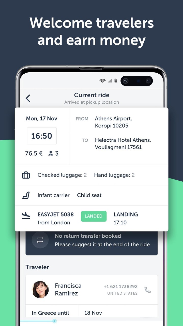 Welcomer screenshot image 1_Popularmodapk.com