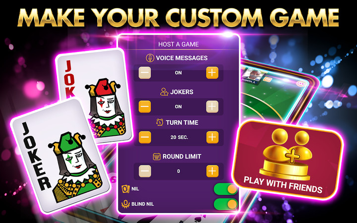 VIP Spades: Spades Multiplayer screenshot image 23_Popularmodapk.com