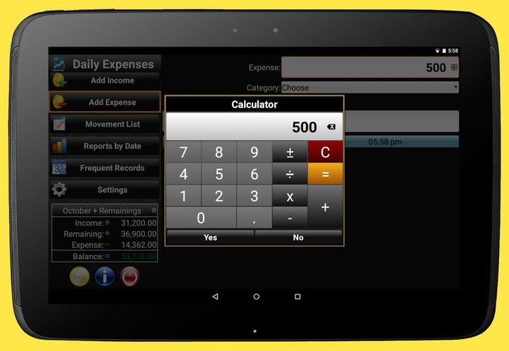 Daily Expenses 2 screenshot image 5_Popularmodapk.com
